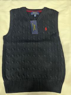 Ralph Lauren knitted vest original