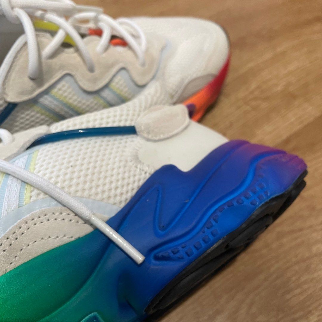 Adidas originals online ozweego pride sneakers