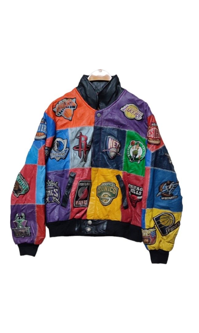 Jeff hamilton nba patch hot sale jackets