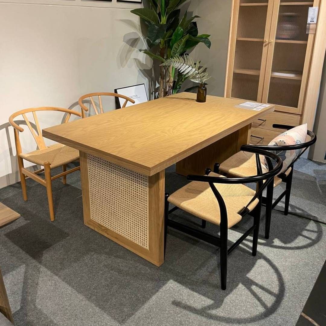 Rattan Dining Table Furniture Home Living, Furniture