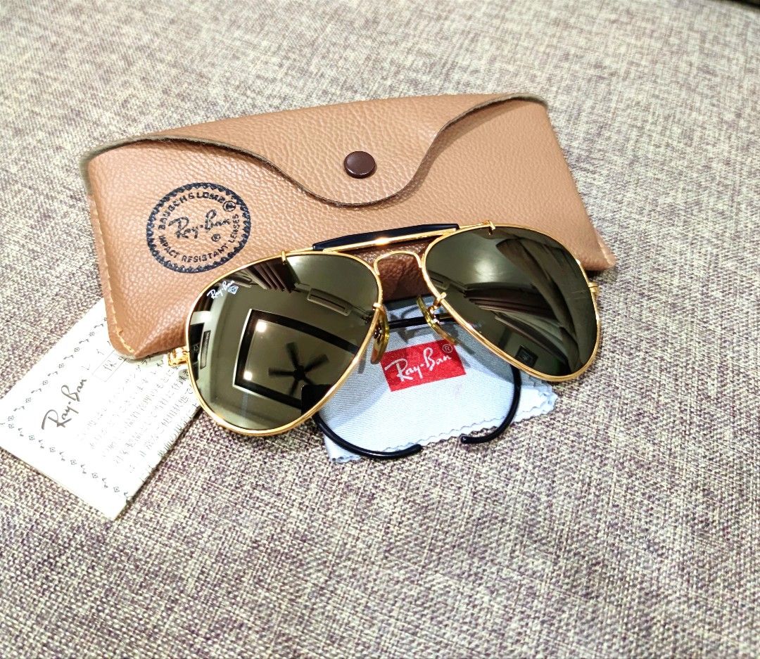 B&L Ray-Ban ヴィンテージ USA サングラス BLレンズ 58□14 レイバン 0