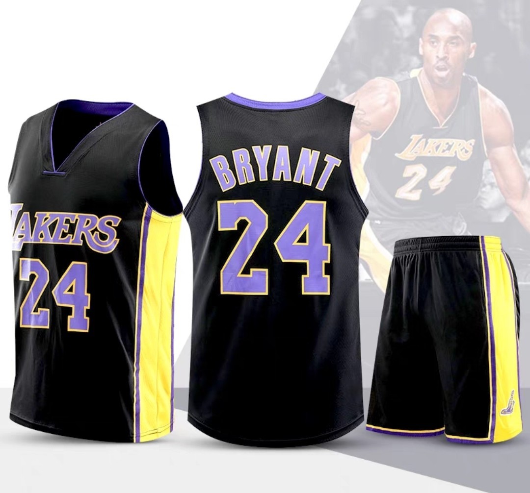 Kobe Bryant MAMBA Los Angeles Lakers Black Shorts - Rare Basketball  Jerseys