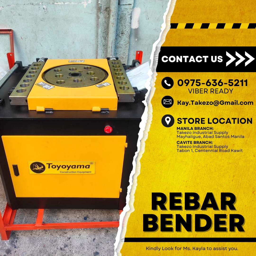 REBAR BENDER (40MM) on Carousell