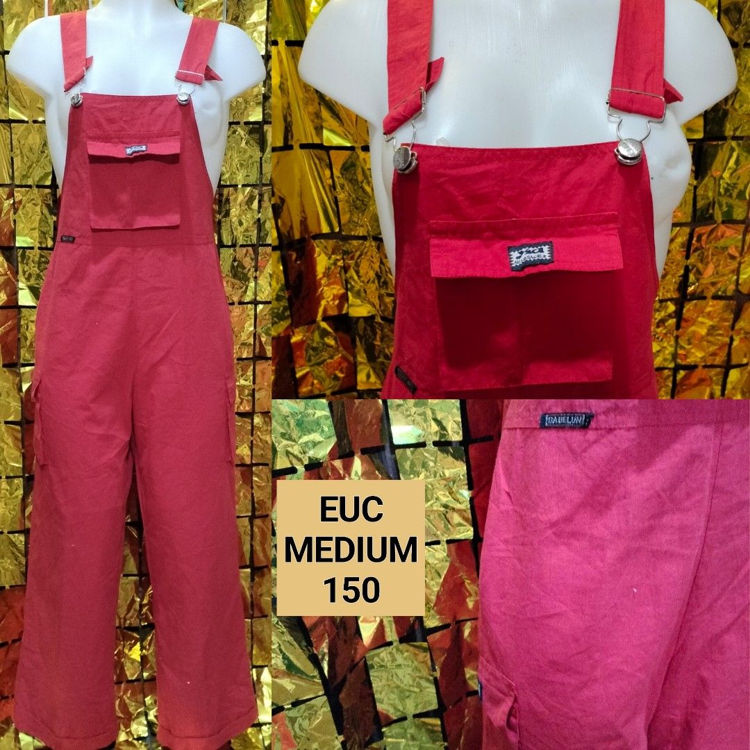 Red Jumper Pants