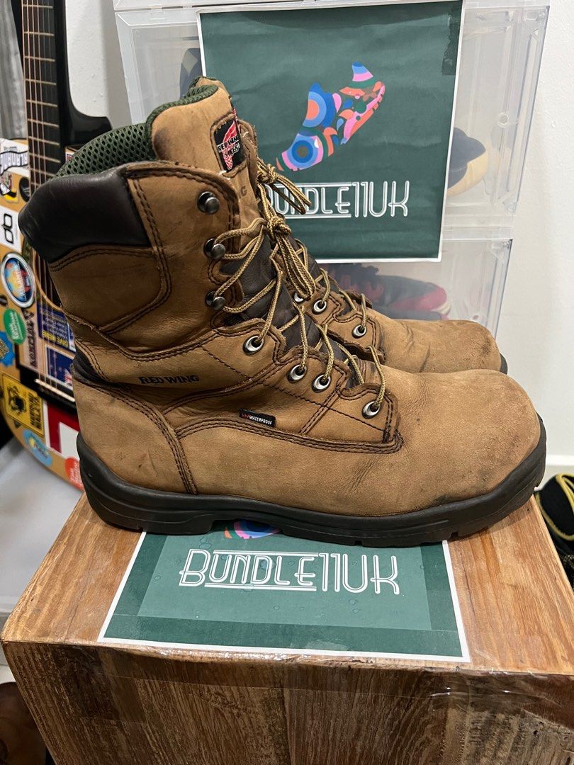 Red wing king 2025 toe 8 inch