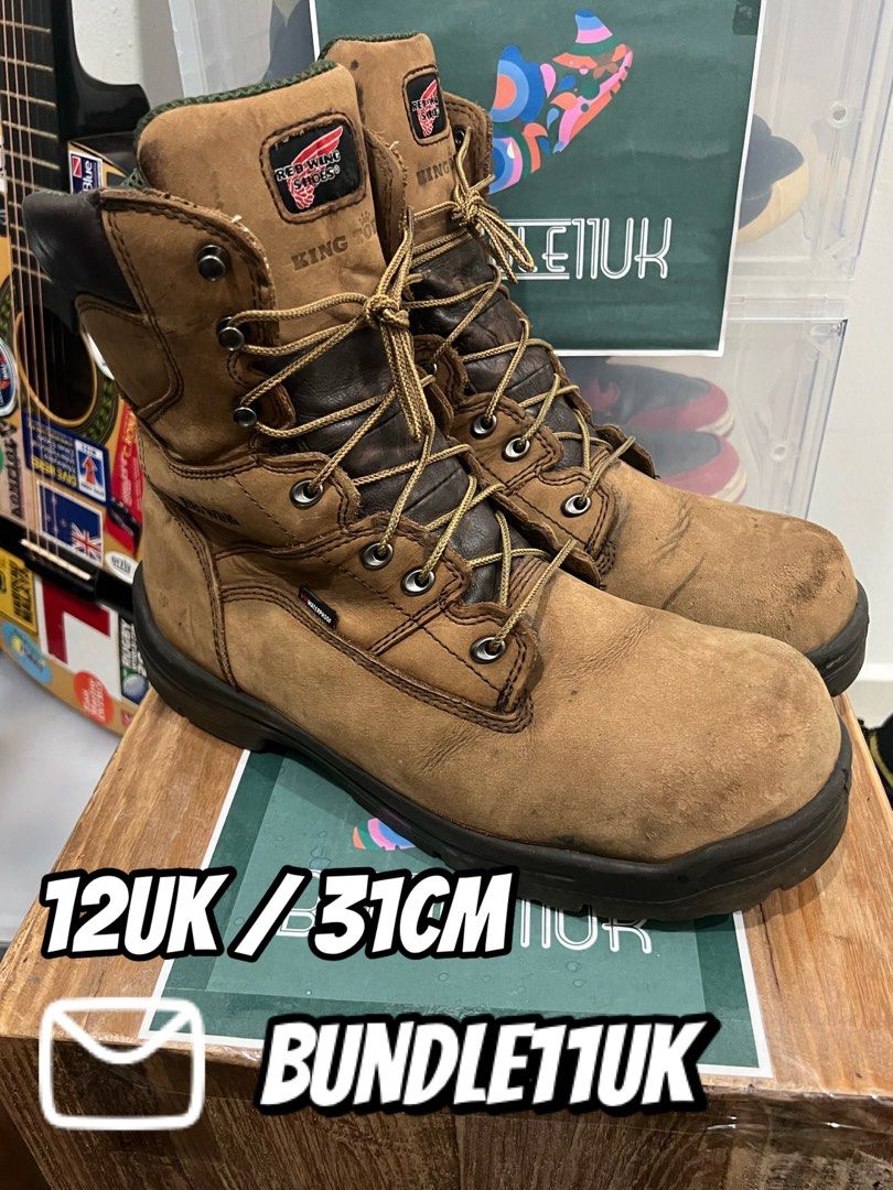 Red wing king outlet toe 8 inch