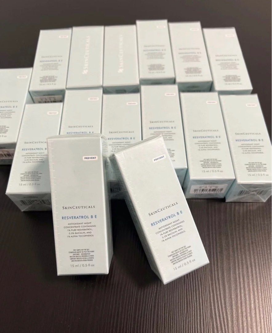 RESVERATROL B E Antioxidants serum 15ml Skinceuticals, Beauty