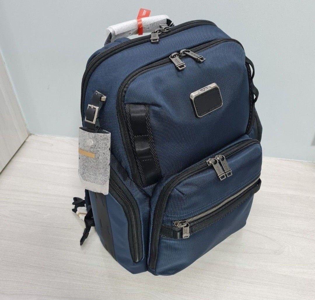 トゥミ「サーチ」バックパック ネイビーブルー Amazon.co.jp: [トゥミ] リュック 公式 正規品 メンズ Alpha Bravo