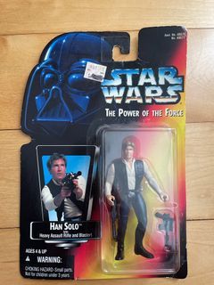 Retro Han Solo Star Wars Action Figure