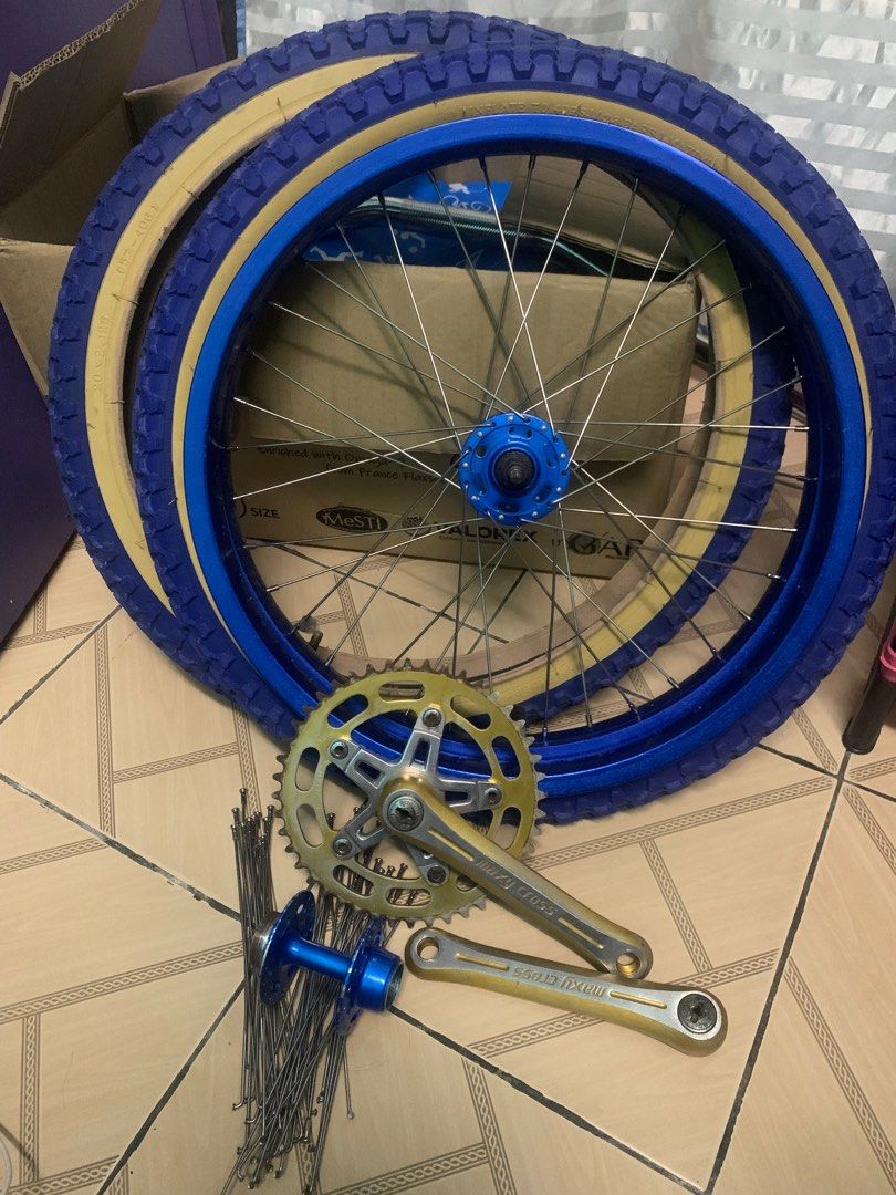 Araya top bmx wheels