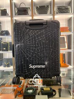 Rimowa Supreme Luggage Baggage bag, Luxury, Accessories on Carousell