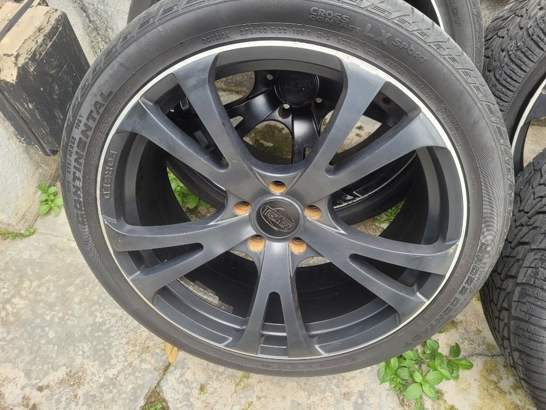 RIMS 22 INC / TECH ART FORTE, Auto Accessories on Carousell