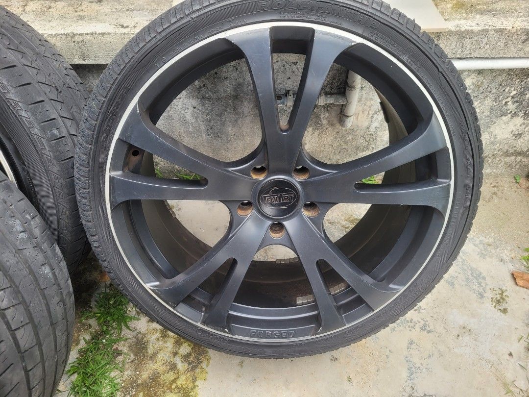 RIMS 22 INC / TECH ART FORTE, Auto Accessories on Carousell