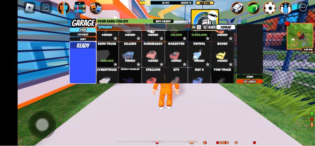 Roblox JAILBREAK MAIN ACCOUNT, Video Gaming, Video Games, Others on