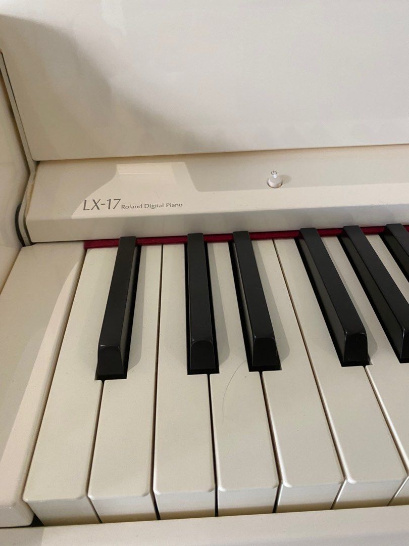 Roland LX17 Digital Upright Piano, Hobbies & Toys, Music & Media