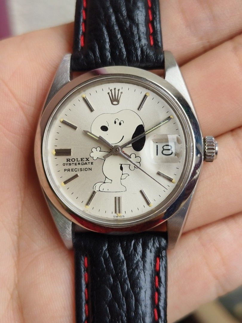 Rolex hotsell snoopy watch