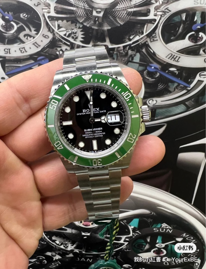 Rolex Submariner 126610LV MK2 BRAND NEW 2023 JULY, Luxury, Watches