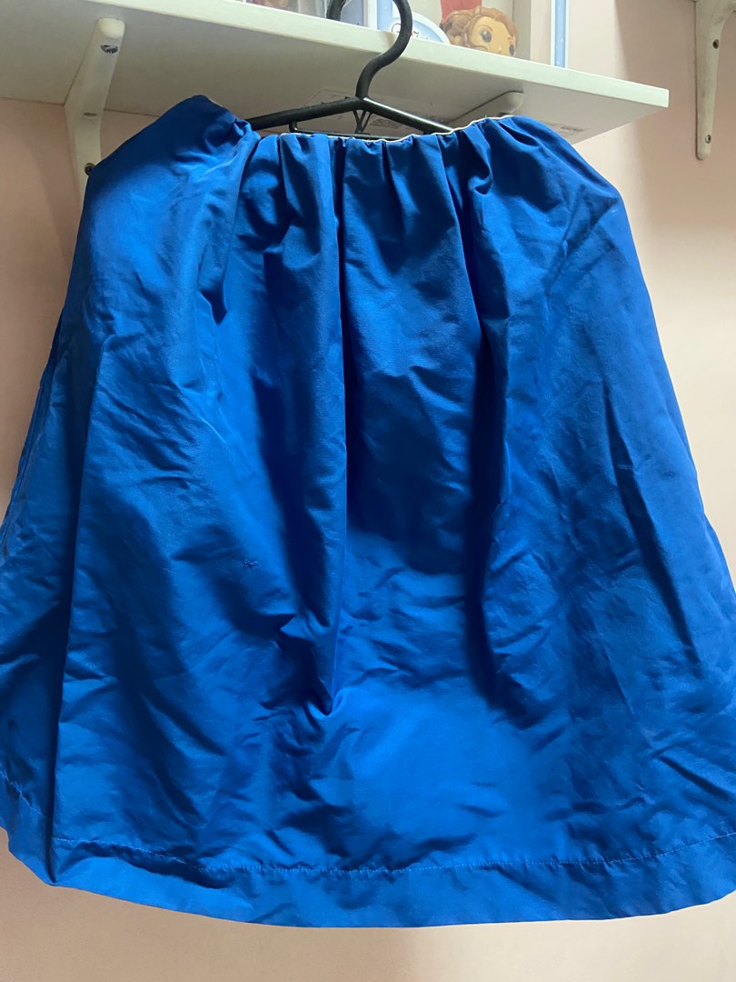 BALLON SKIRT - PEARL BLUE