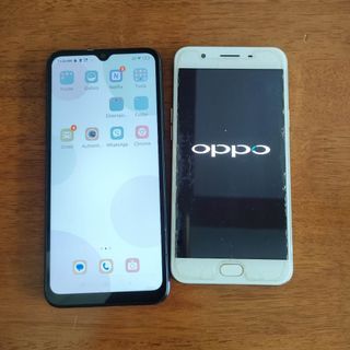 RUSH 3800 nalang both android phone
FIXED PRICE ❗
Oppo F1
Redmi 9A