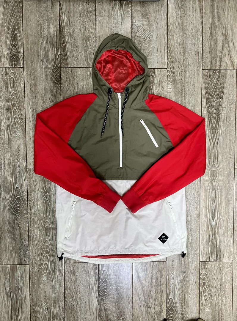 RVCA Nature X Industry Anorak Jacket, Men's Fashion, Coats, Jackets and  Outerwear on Carousell