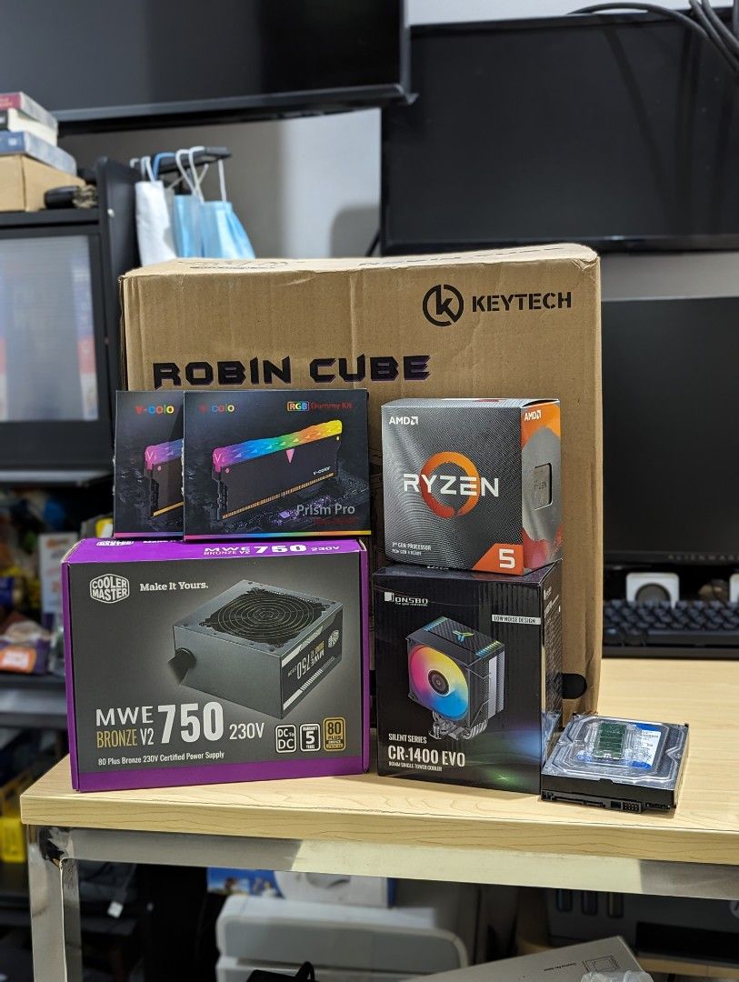 Ryzen 5 3600 & RTX 2060 12GB Gaming PC on Carousell