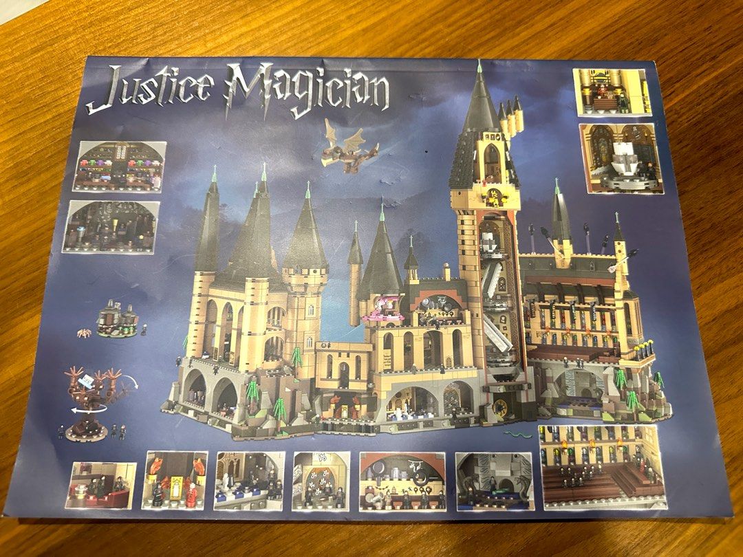 Justice magician best sale hogwarts castle review
