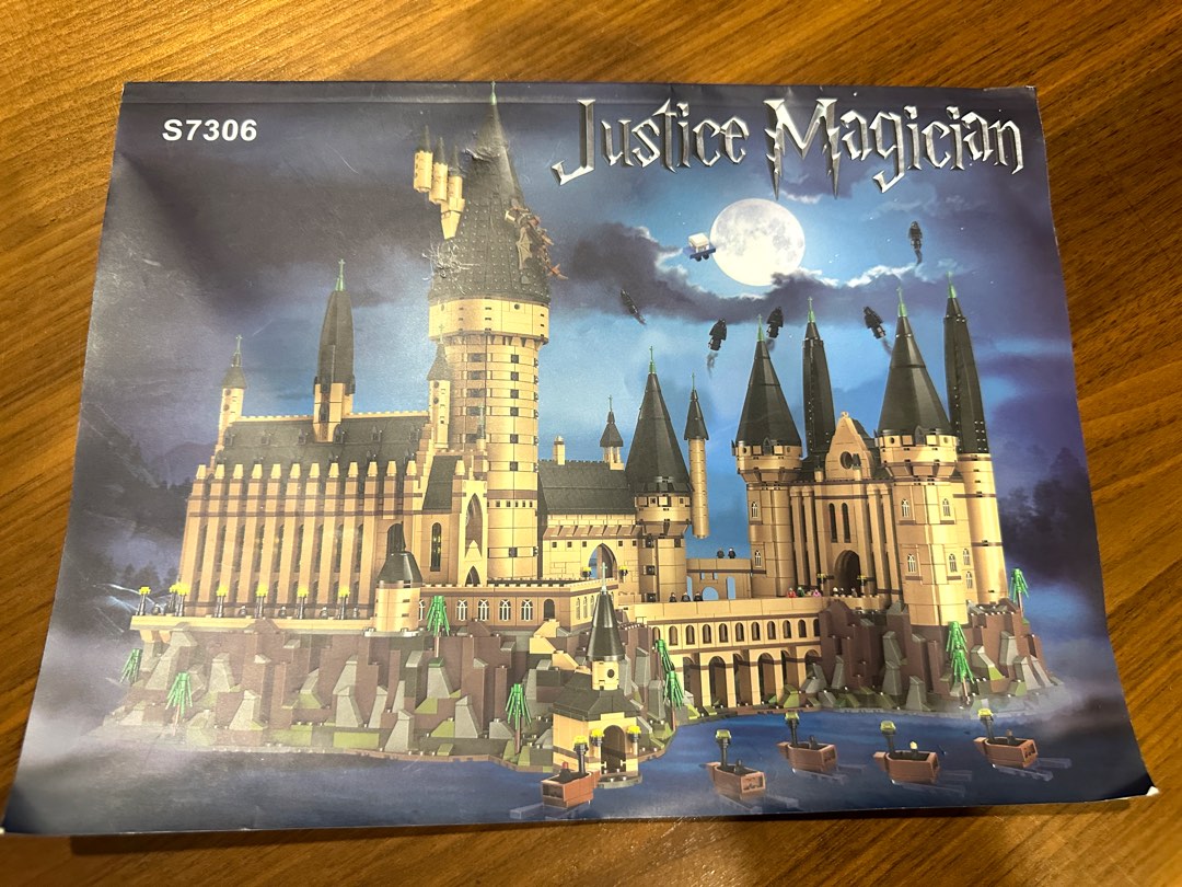 Justice magician hogwarts cheap castle review
