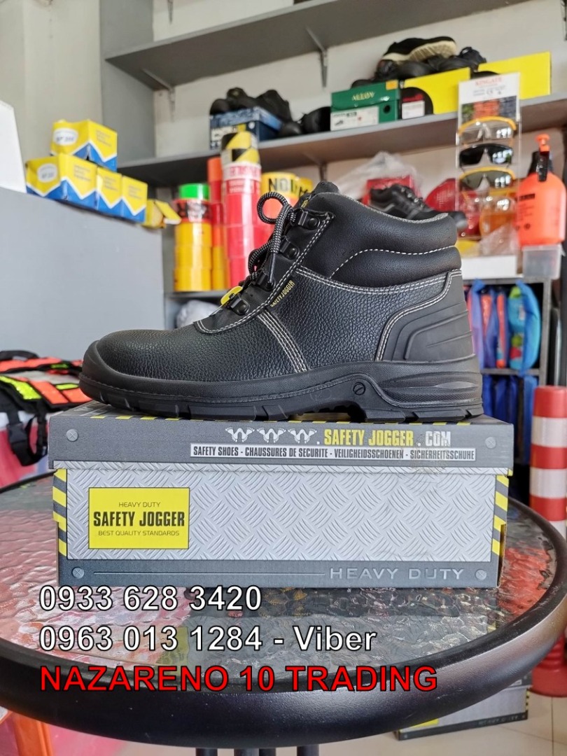 safety jogger Hi cut Steel Toe on Carousell