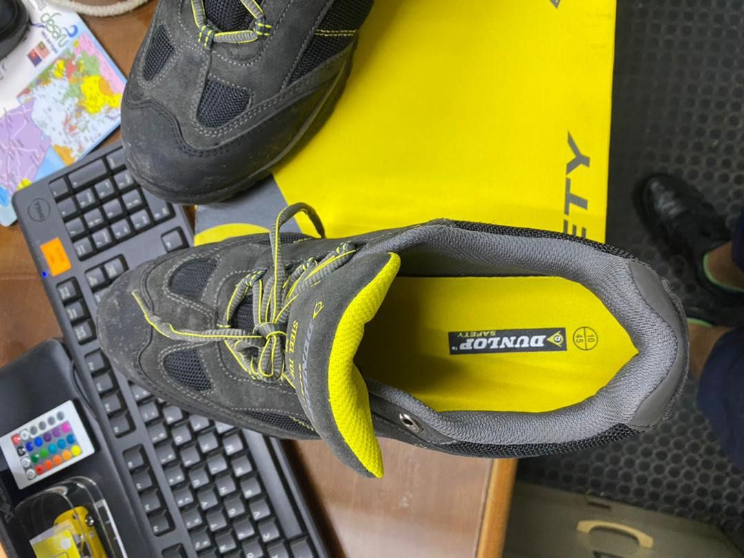 Dunlop iowa mens safety shoes outlet