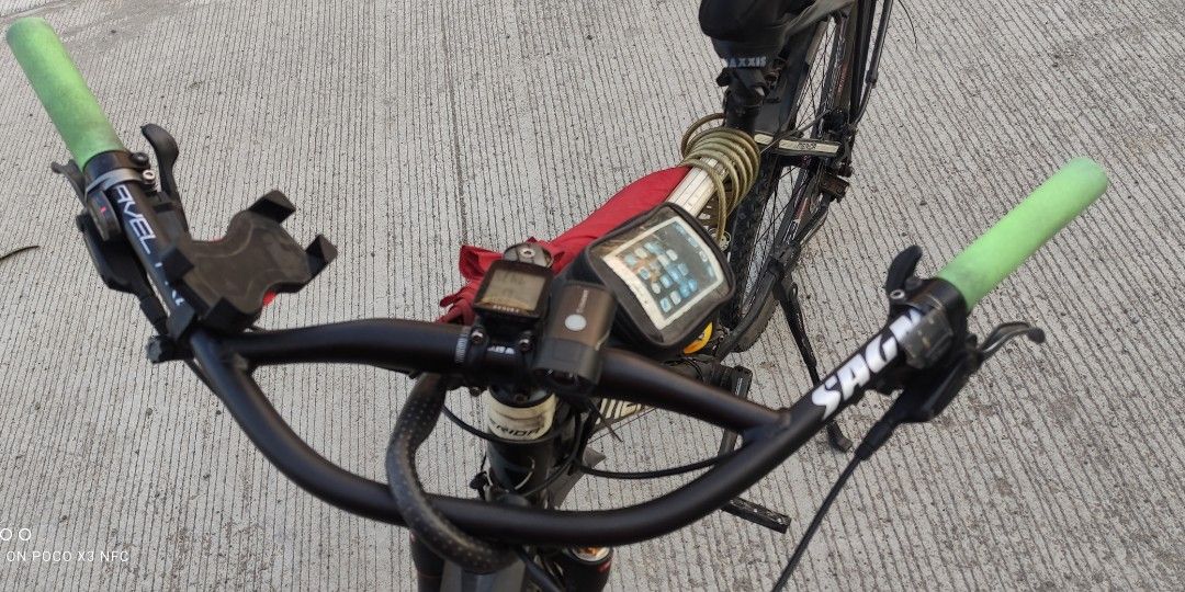 Sagmit Loop Handle Bar (Category: Bicycles) located in Manila. Submitted by manipulate5786 (Listing ID 1244392258, Image 3). Description: Sagmit Loop Bar available in 31.8x700mm Meetups on ff Manila Area Petron / Shell Abad Santos cor Morong Sta Cruz (LRT Bambang <--- Abad Santos Station) PNR Tutuban Paco Palengke (Escoda, A Linao) Jollibee /Mcdo Bambang Banawe, Retiro/Amoranto Park , Welcome Rotonda or Mayon St in QC Only to be scheduled 0923679
