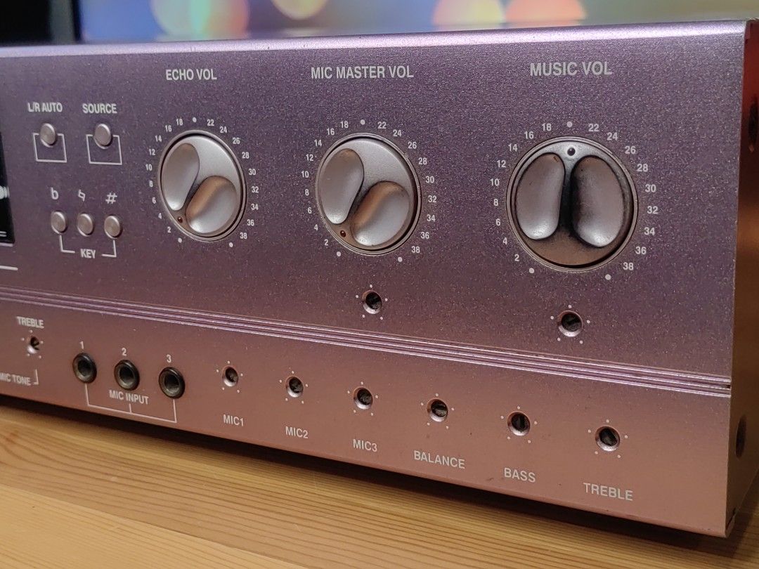 Sakura AV-737 Amplifier on Carousell