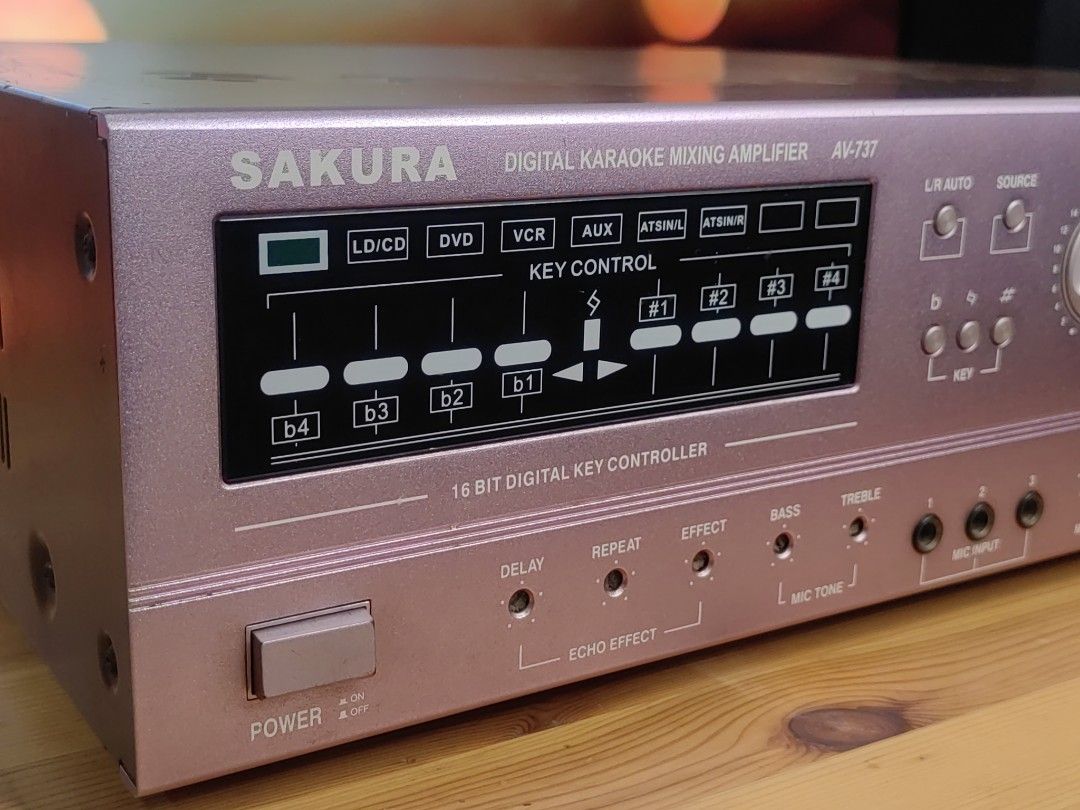 Sakura AV-737 Amplifier on Carousell