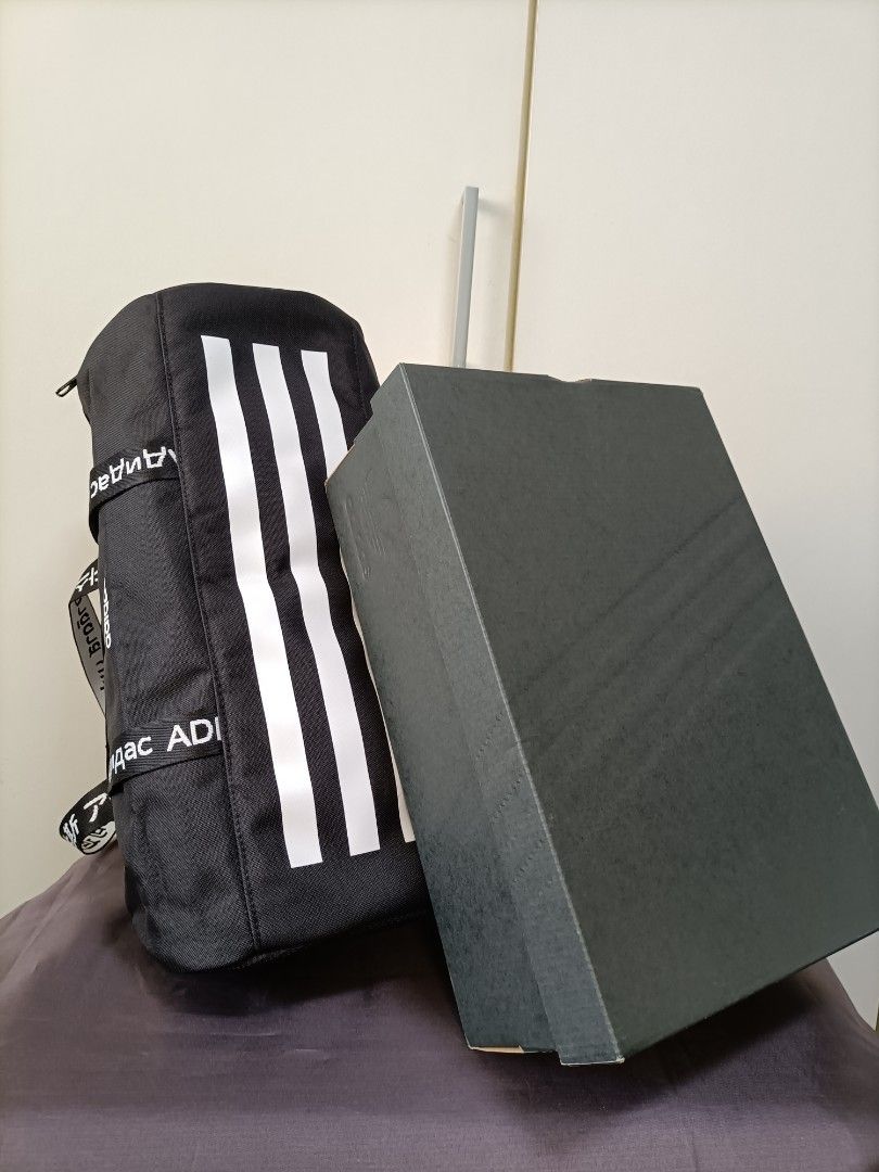 SALE XS Adidas duffel 4ATHLTS authentic adidas duffel bag women mens gym bag shoe bag shirt and bottles bag travel hand carry hand bag sports
