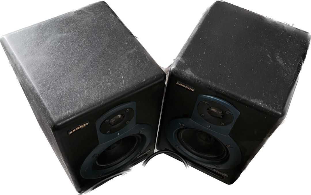Samson Studio Rack Samson Studio monitors, Audio, Soundbars, Speakers & Amplifiers on ...
