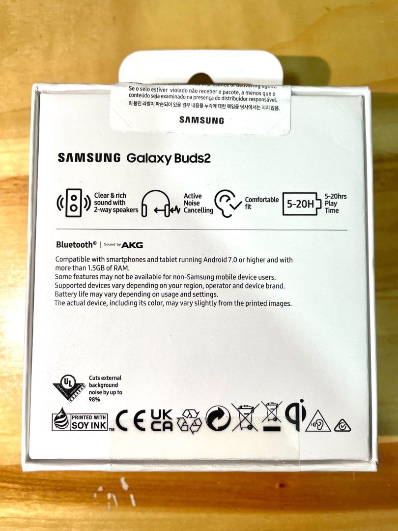 全新未開封］Samsung Galaxy Buds 2, 音響器材, 耳機- Carousell