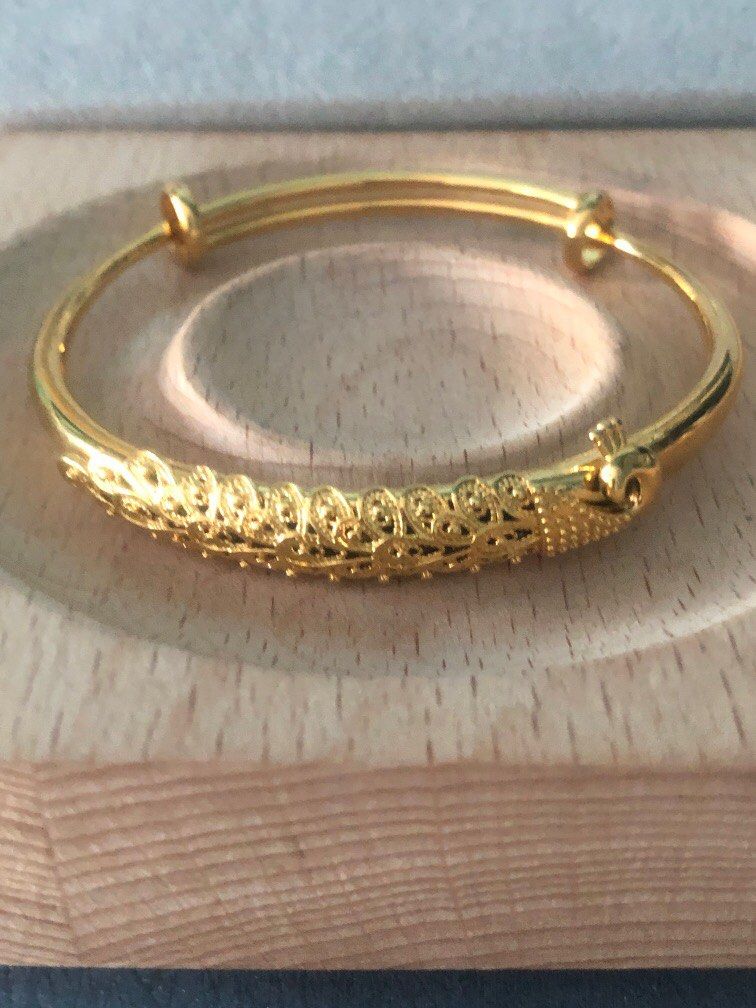 Regular new arrivals gold bangles