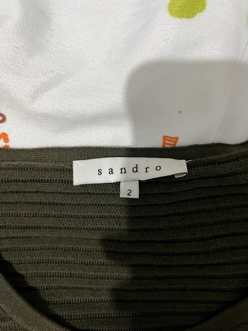 Sandro Top (Category: Others Tops) located in Santa Ana. Submitted by sharekyle (Listing ID 1244301287, Image 3). Description: .