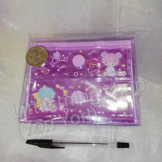 Sanrio Little Twin Stars Plastic Storage Box (2 Drawers)