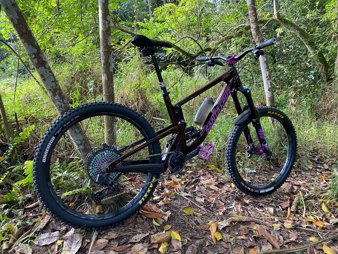 Santa cruz sales nomad 2021 eggplant