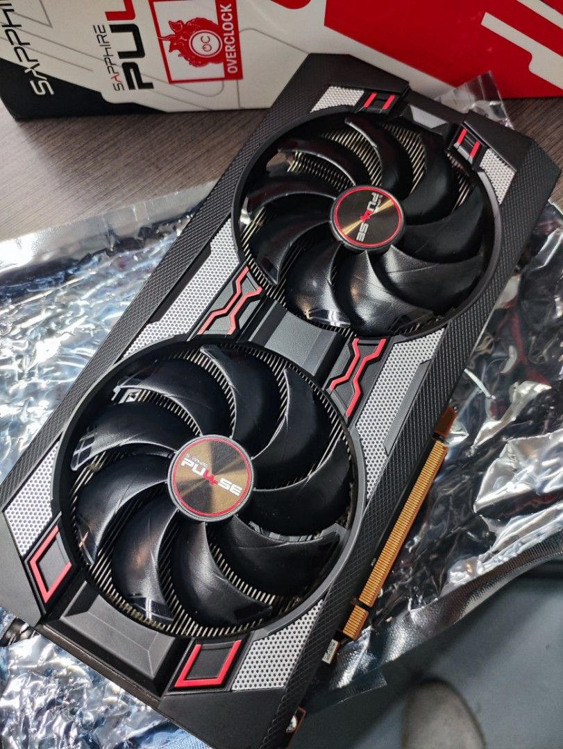Pulse rx5700xt top
