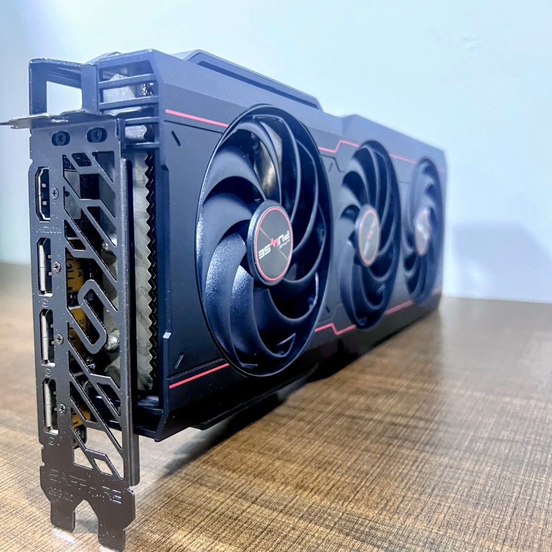 SAPPHIRE PULSE RX 6800 Warranty 3 Months + Simple Box, Computers