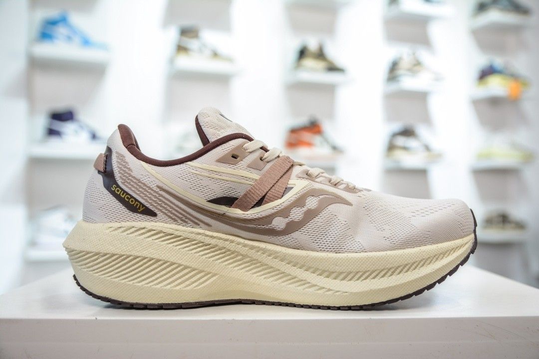 Saucony Triumph Victory 20 Brown W 2022 S20759