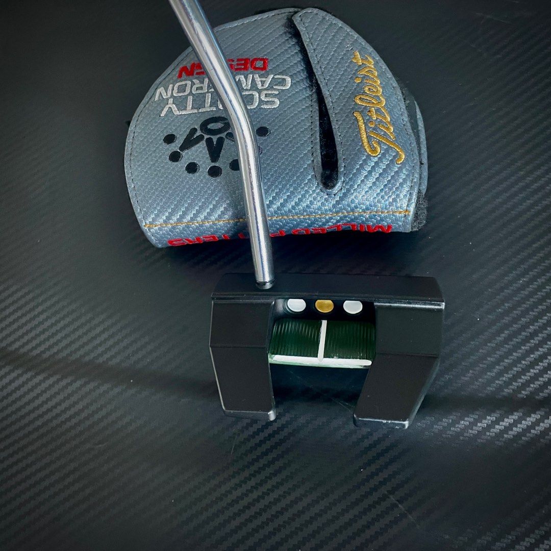Titleist Headcover Scotty Cameron Kombi-S Studio Select Mallet Putter | Golf Arts S.r.o - Foto 13