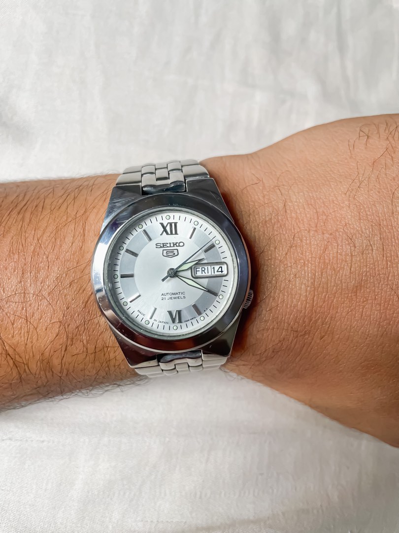 Seiko 5 roman numerals online