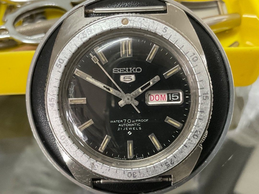 seiko 6119 8460 not orient casio citizen Men s Fashion Watches