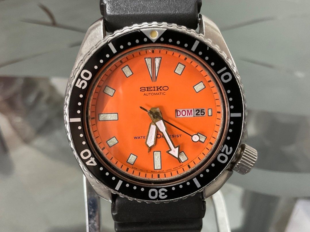 Seiko casio 2025 citizen orient