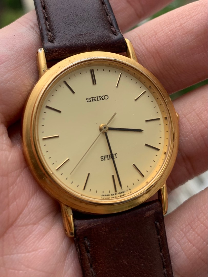 seiko spirit
