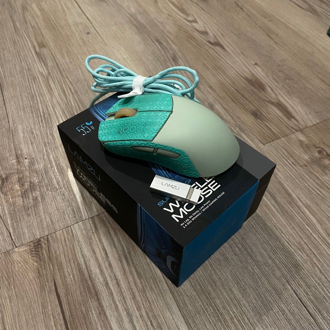 Selling Lamzu Atlantis Matcha Green, Computers & Tech, Parts ...