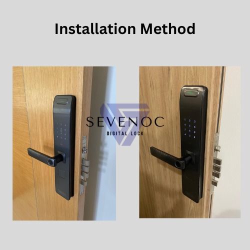 Sevenoc Matte Series, Furniture & Home Living, Security & Locks, Locks ...
