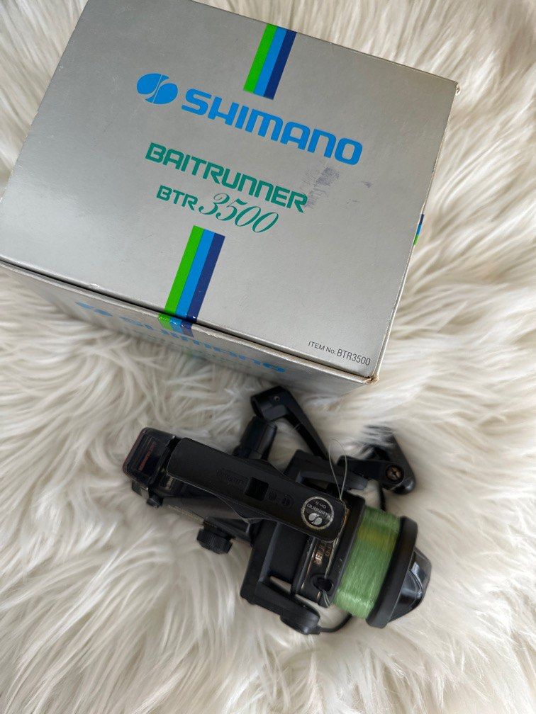 Shimano Baitrunner BTR3500 Fishing Reel, Sports Equipment, Fishing